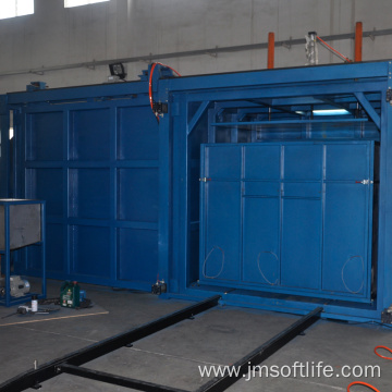 Fully automatic continuous PU foam making machine